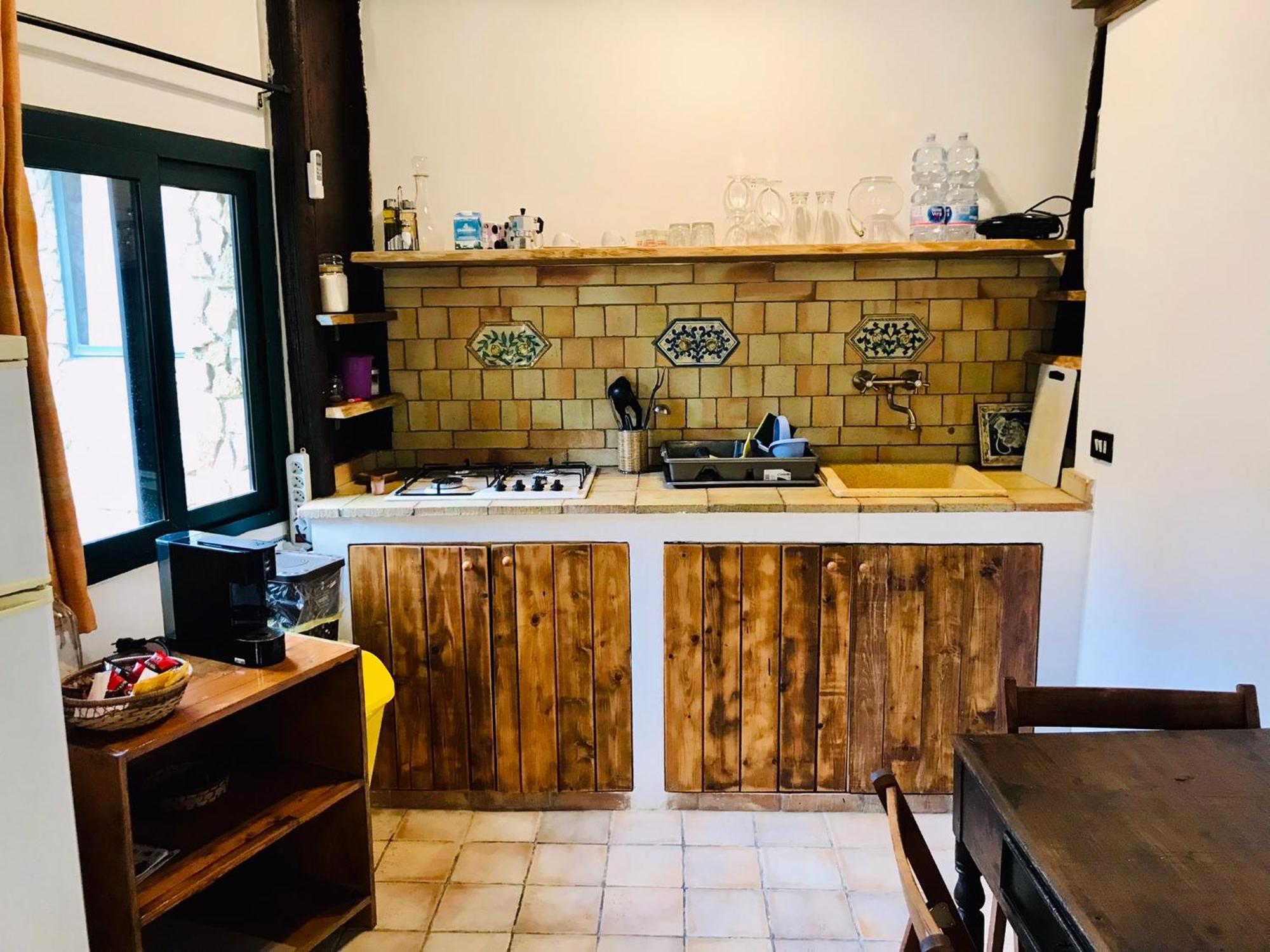 Tenuta Carabollace Sciacca Rom bilde