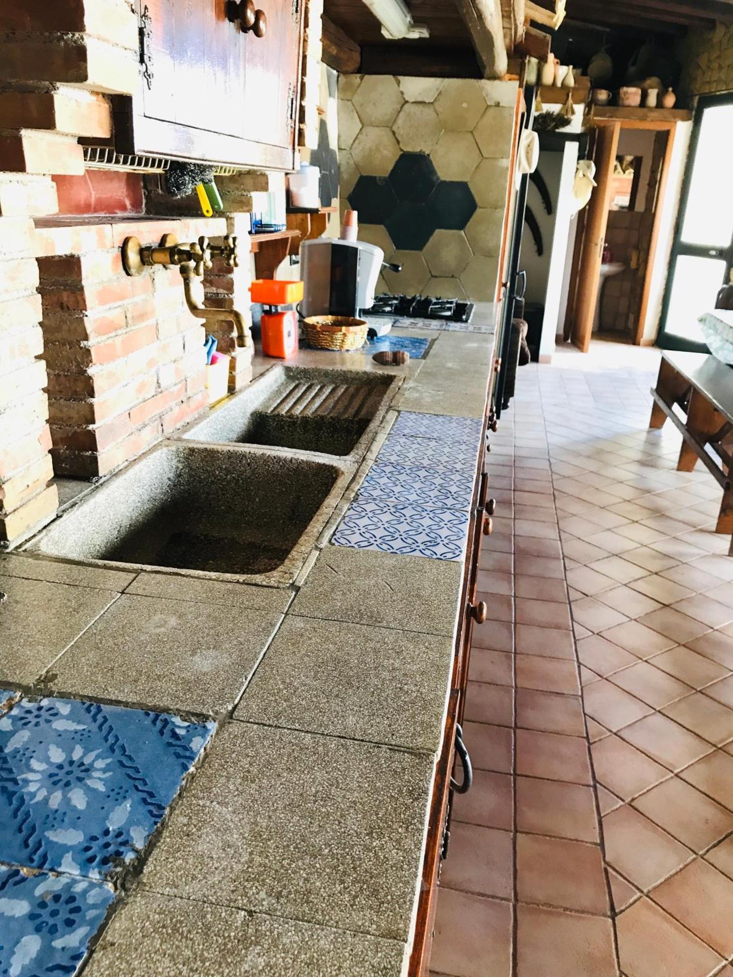 Tenuta Carabollace Sciacca Rom bilde