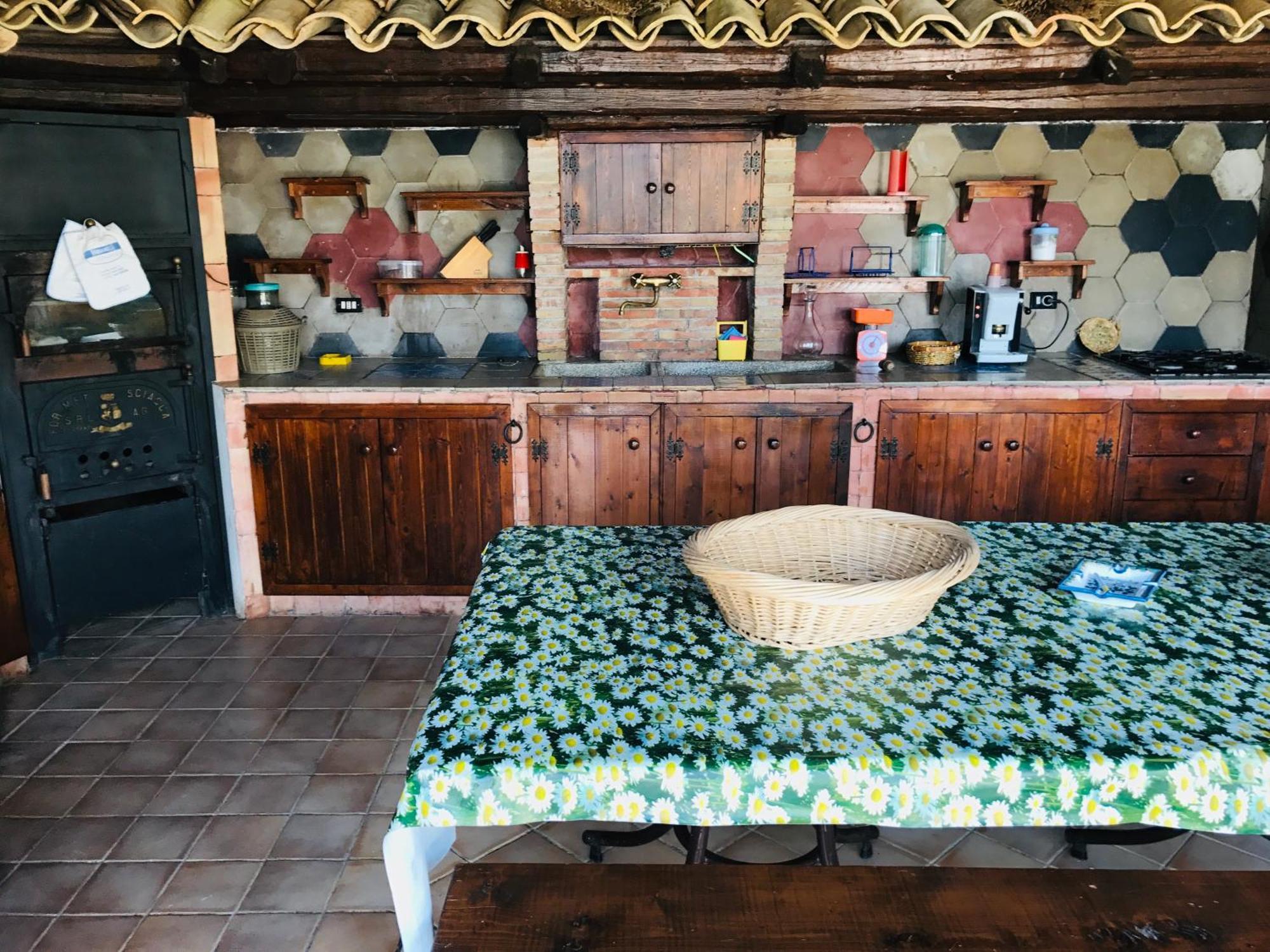 Tenuta Carabollace Sciacca Rom bilde