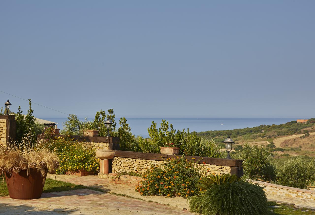 Tenuta Carabollace Sciacca Eksteriør bilde