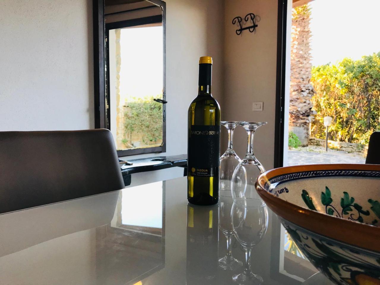 Tenuta Carabollace Sciacca Eksteriør bilde