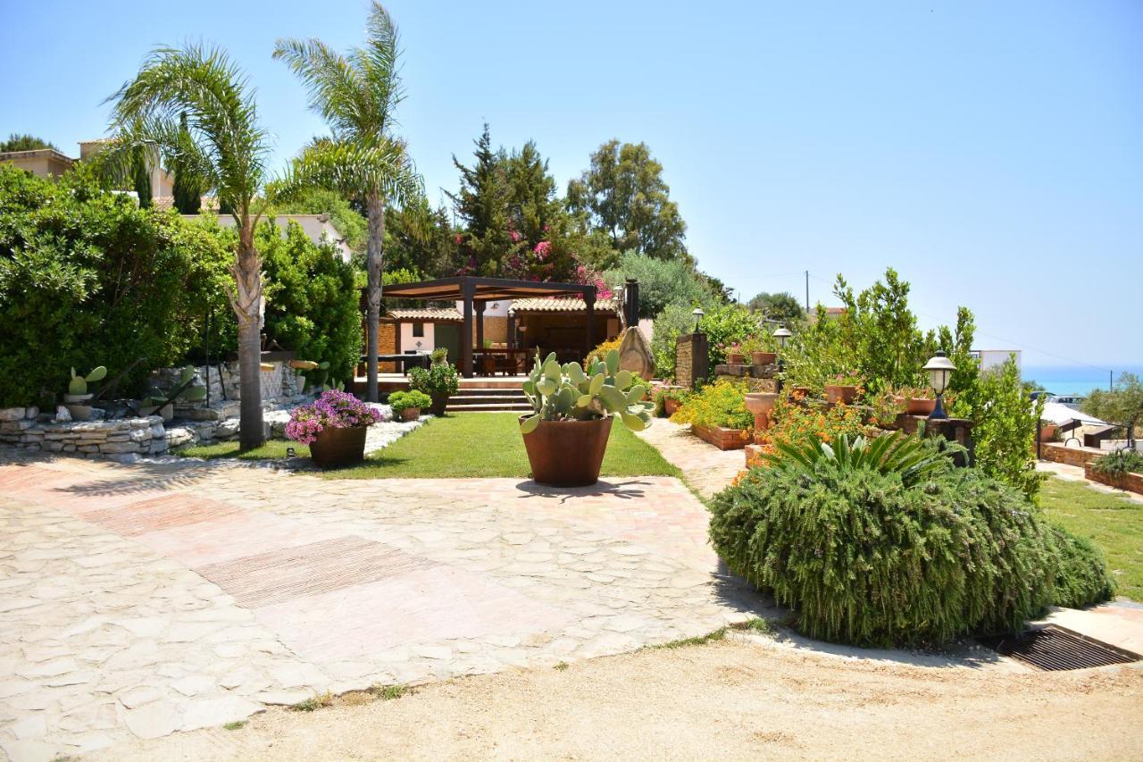 Tenuta Carabollace Sciacca Eksteriør bilde